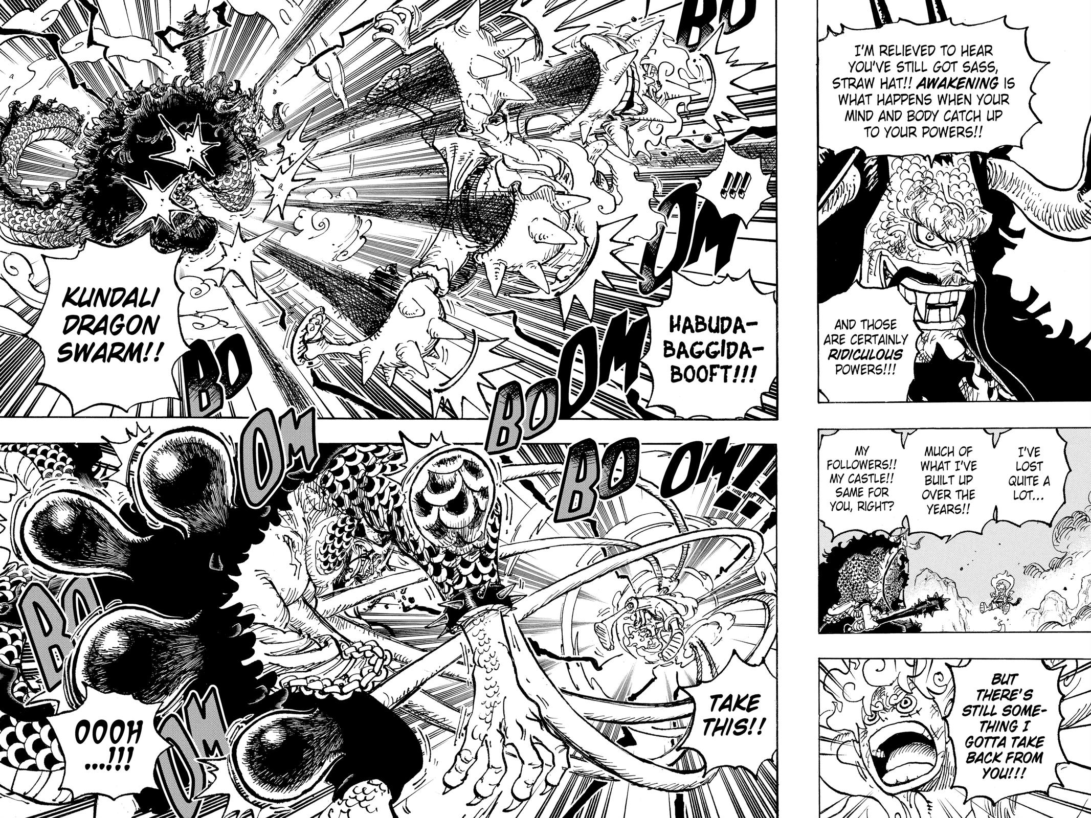 One Piece Chapter 1046 - Page 4