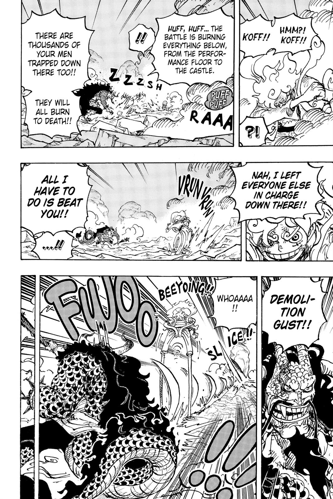 One Piece Chapter 1046 - Page 5