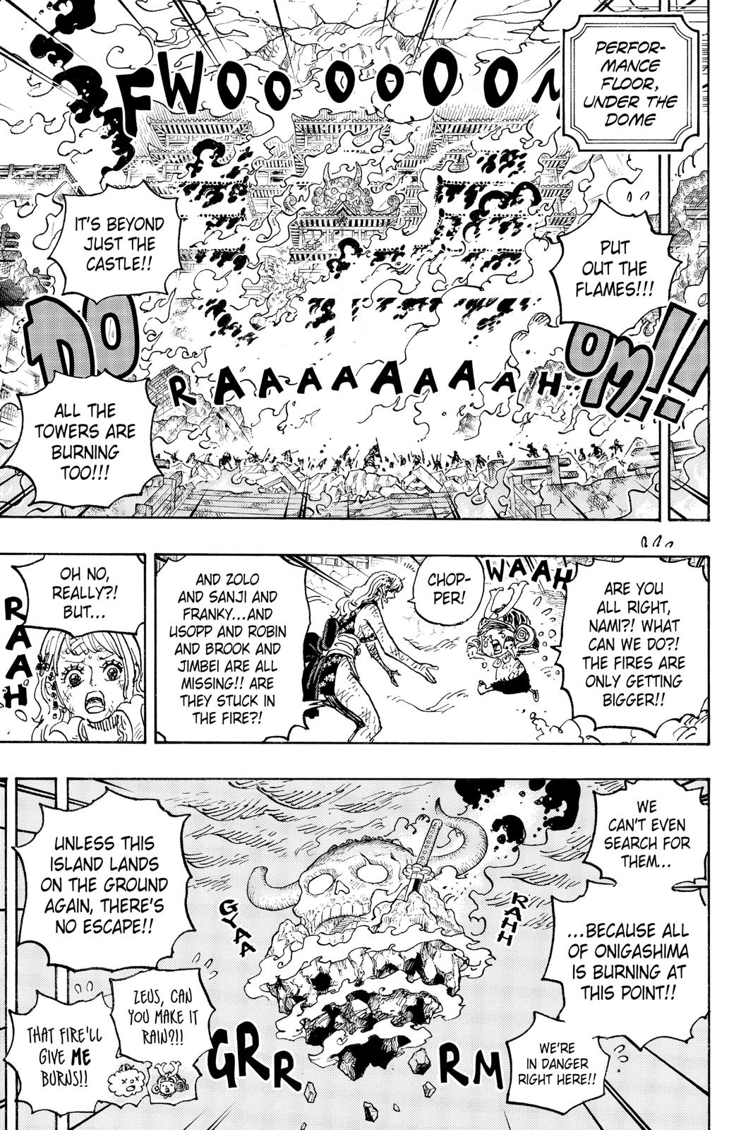 One Piece Chapter 1046 - Page 6