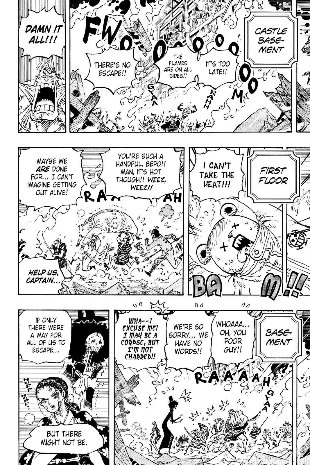 One Piece Chapter 1046 - Page 7