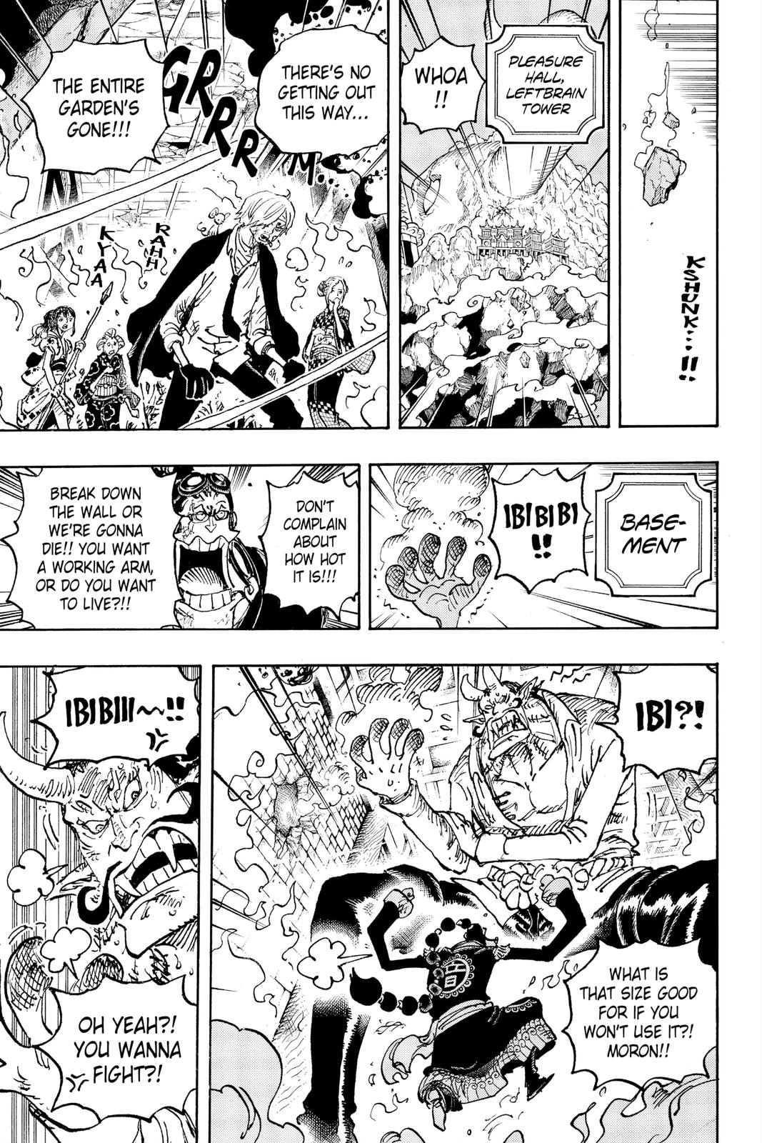 One Piece Chapter 1046 - Page 8