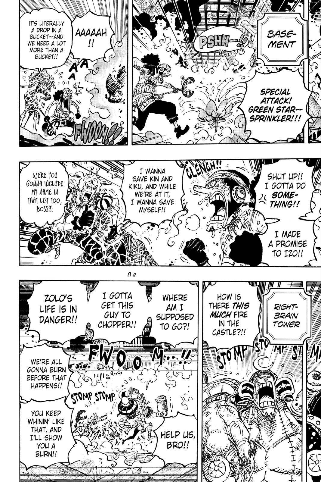 One Piece Chapter 1046 - Page 9