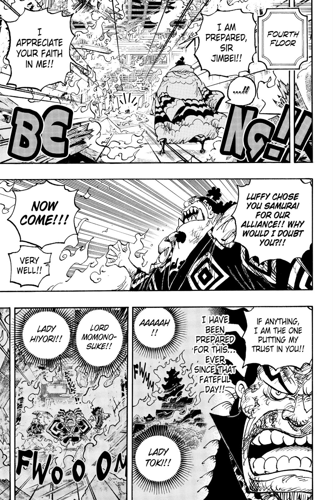 One Piece Chapter 1046 - Page 10