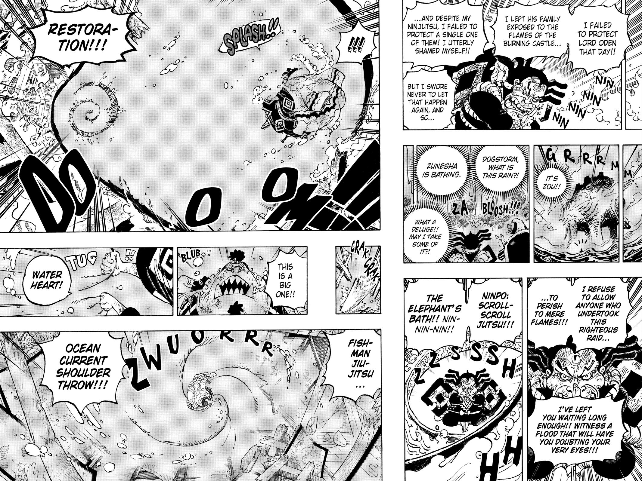 One Piece Chapter 1046 - Page 11