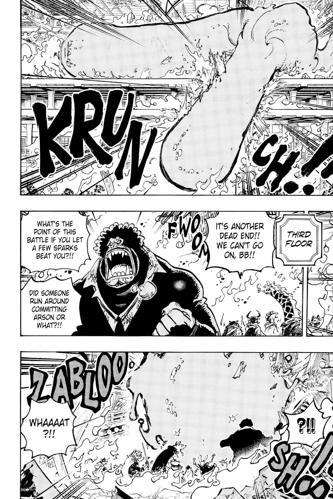 One Piece Chapter 1046 - Page 12