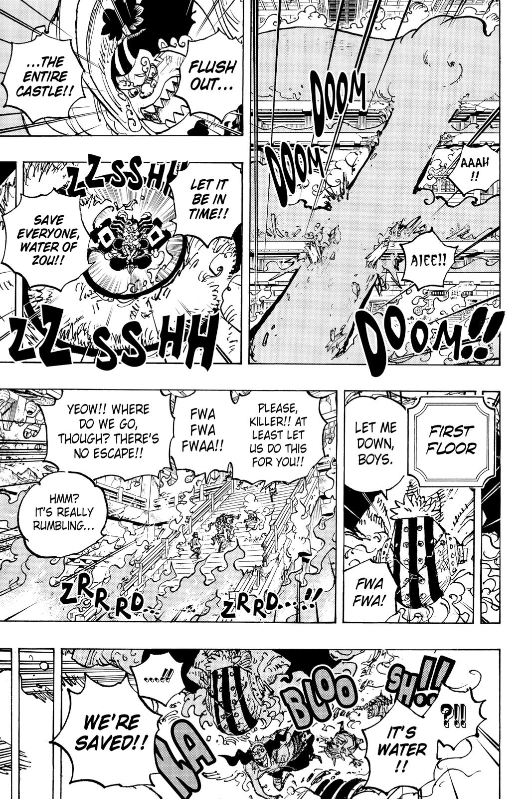 One Piece Chapter 1046 - Page 13