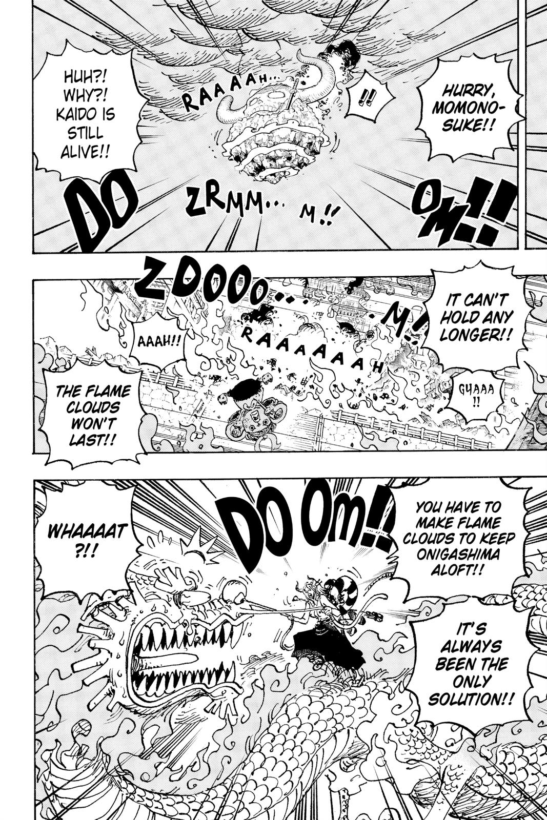 One Piece Chapter 1046 - Page 14