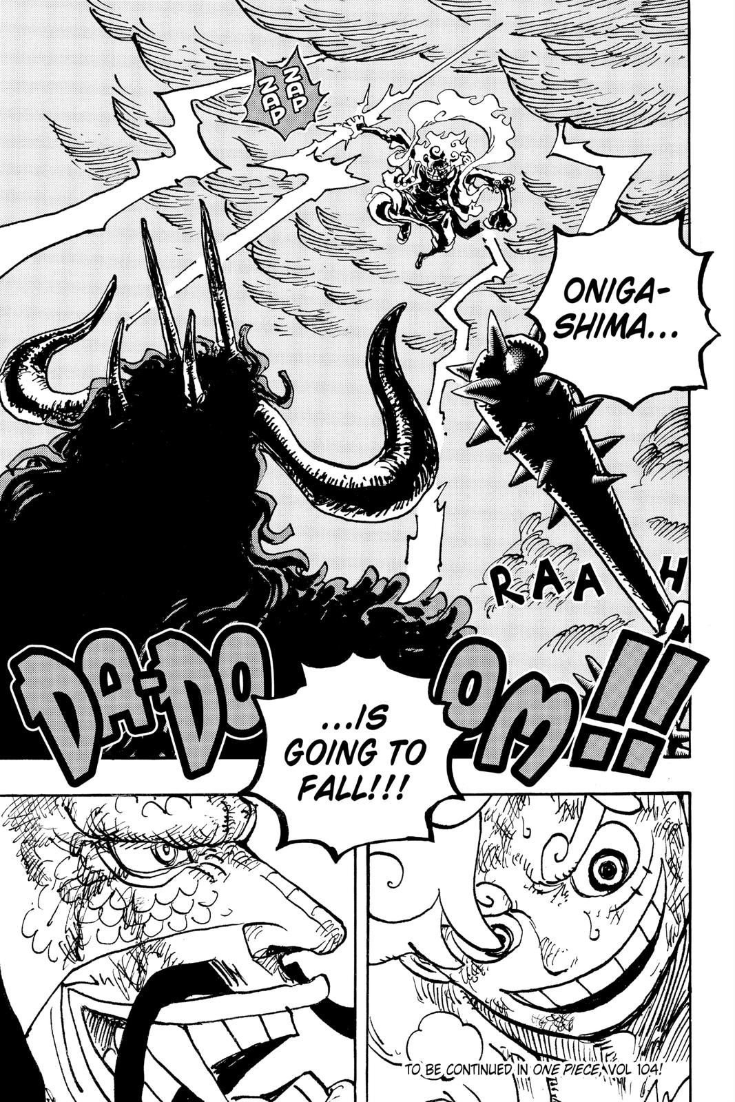 One Piece Chapter 1046 - Page 15