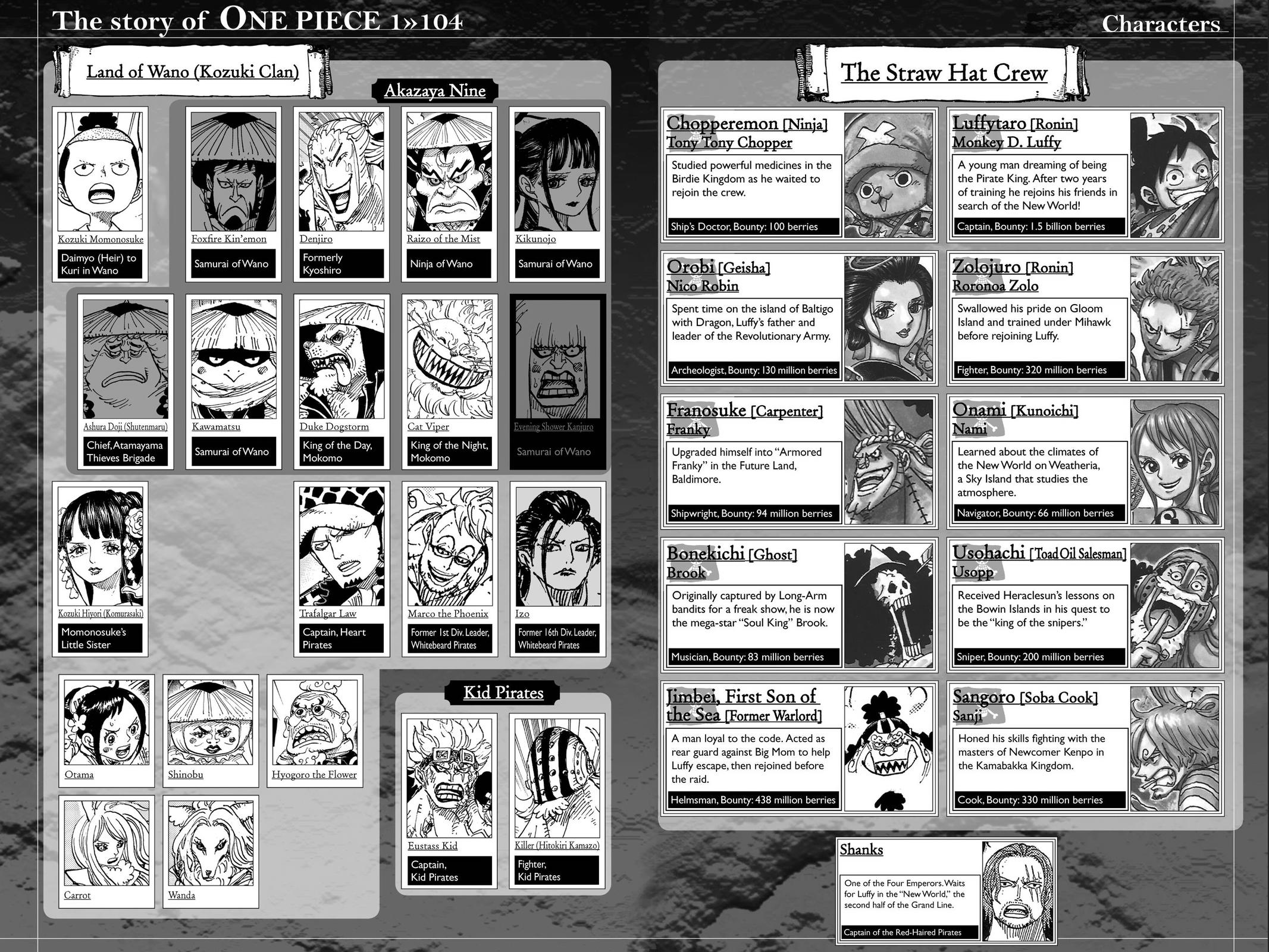 One Piece Chapter 1047 - Page 3