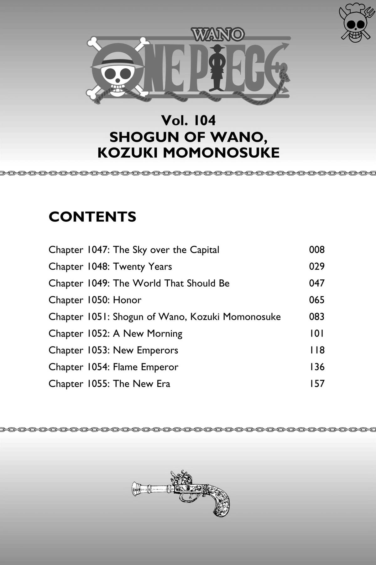 One Piece Chapter 1047 - Page 5