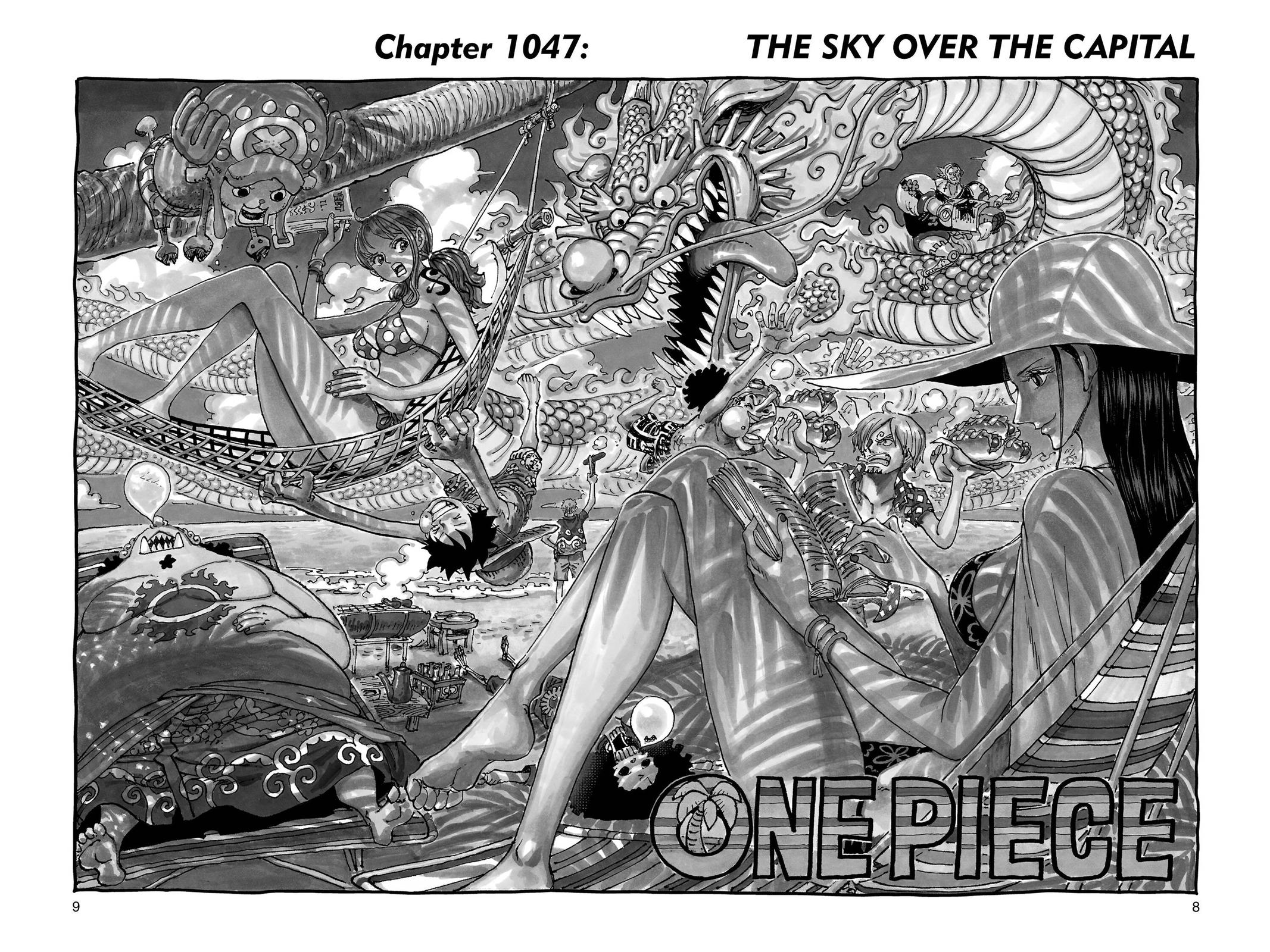 One Piece Chapter 1047 - Page 7