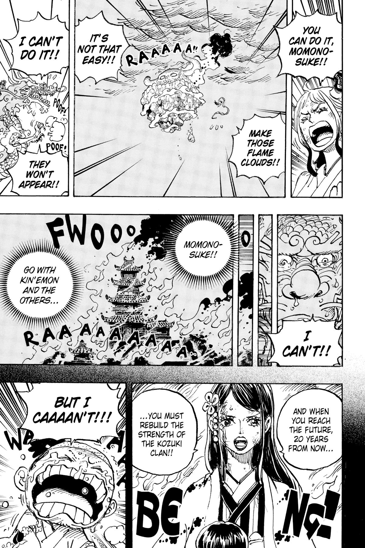 One Piece Chapter 1047 - Page 9