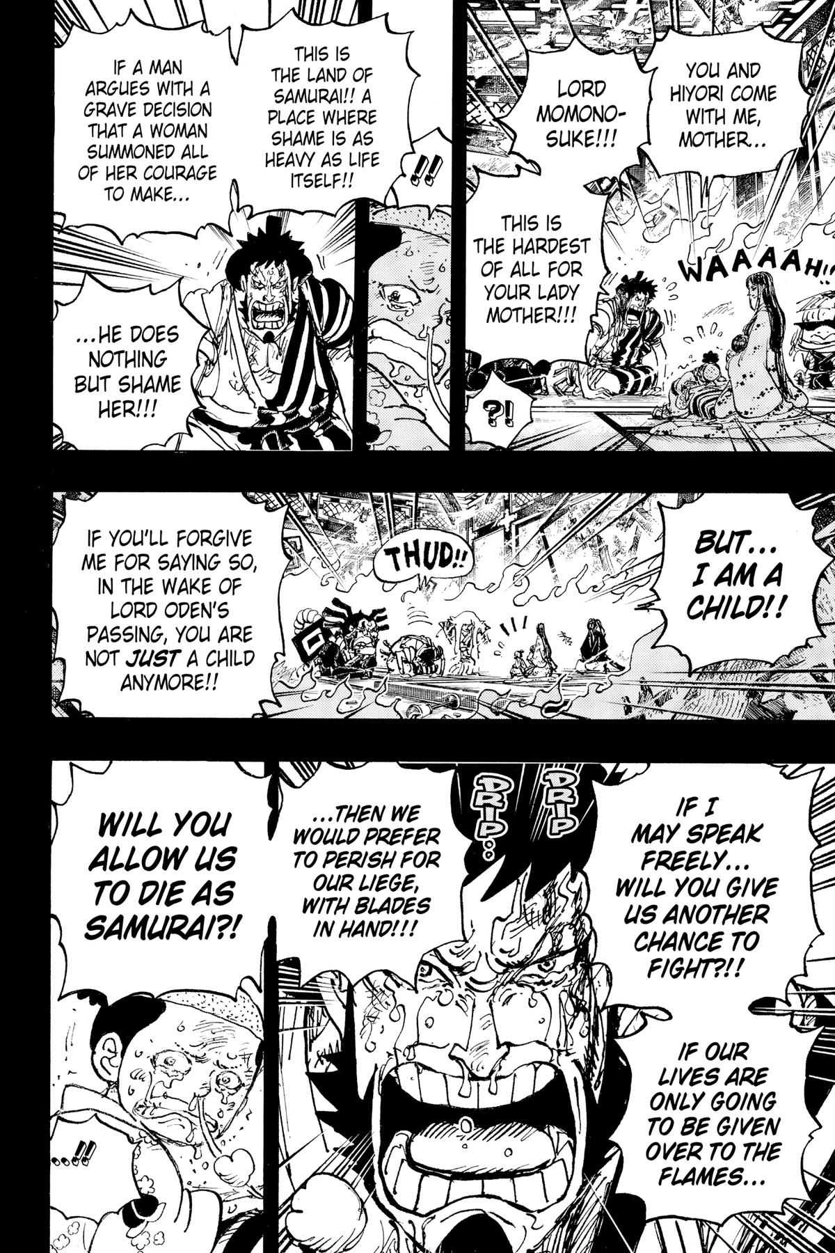 One Piece Chapter 1047 - Page 10