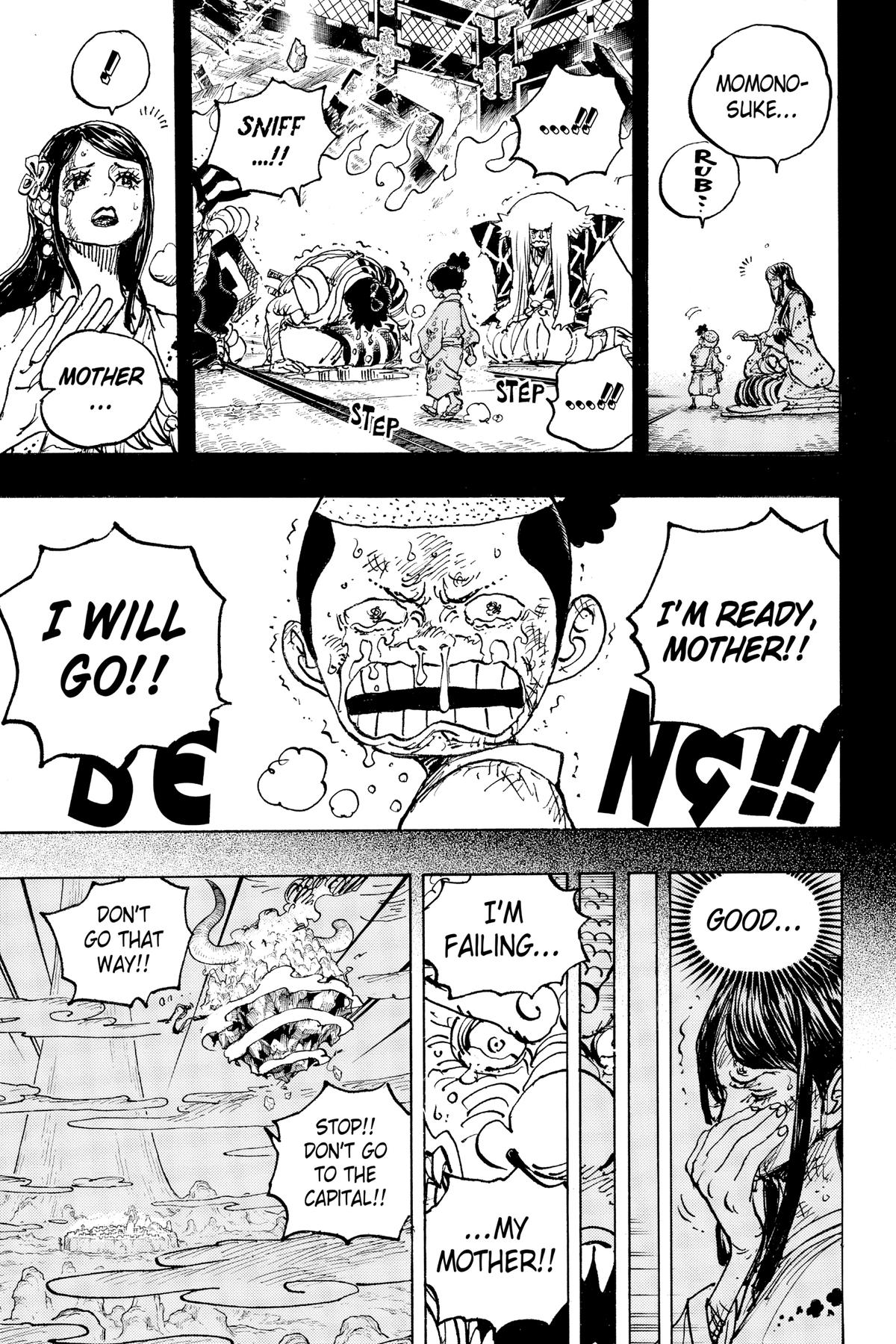 One Piece Chapter 1047 - Page 11