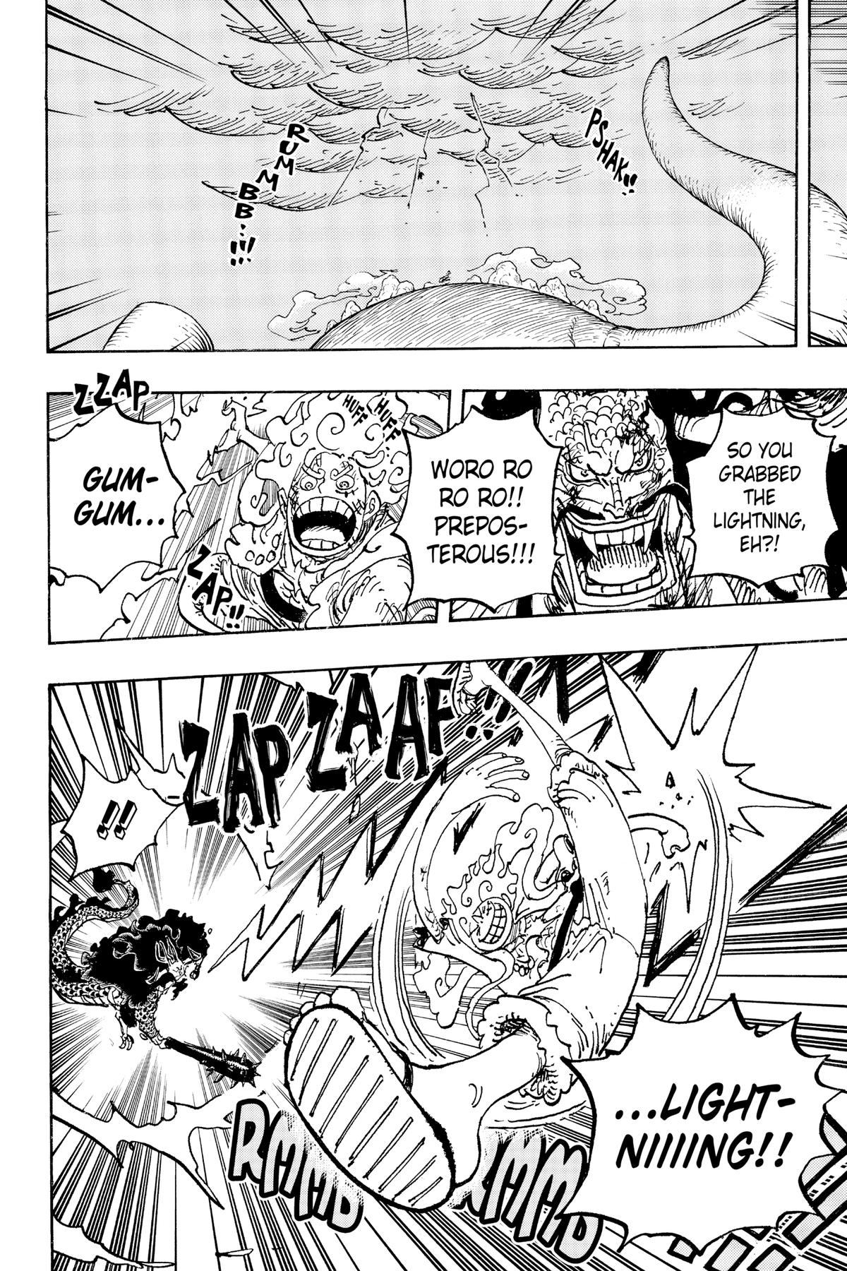One Piece Chapter 1047 - Page 12