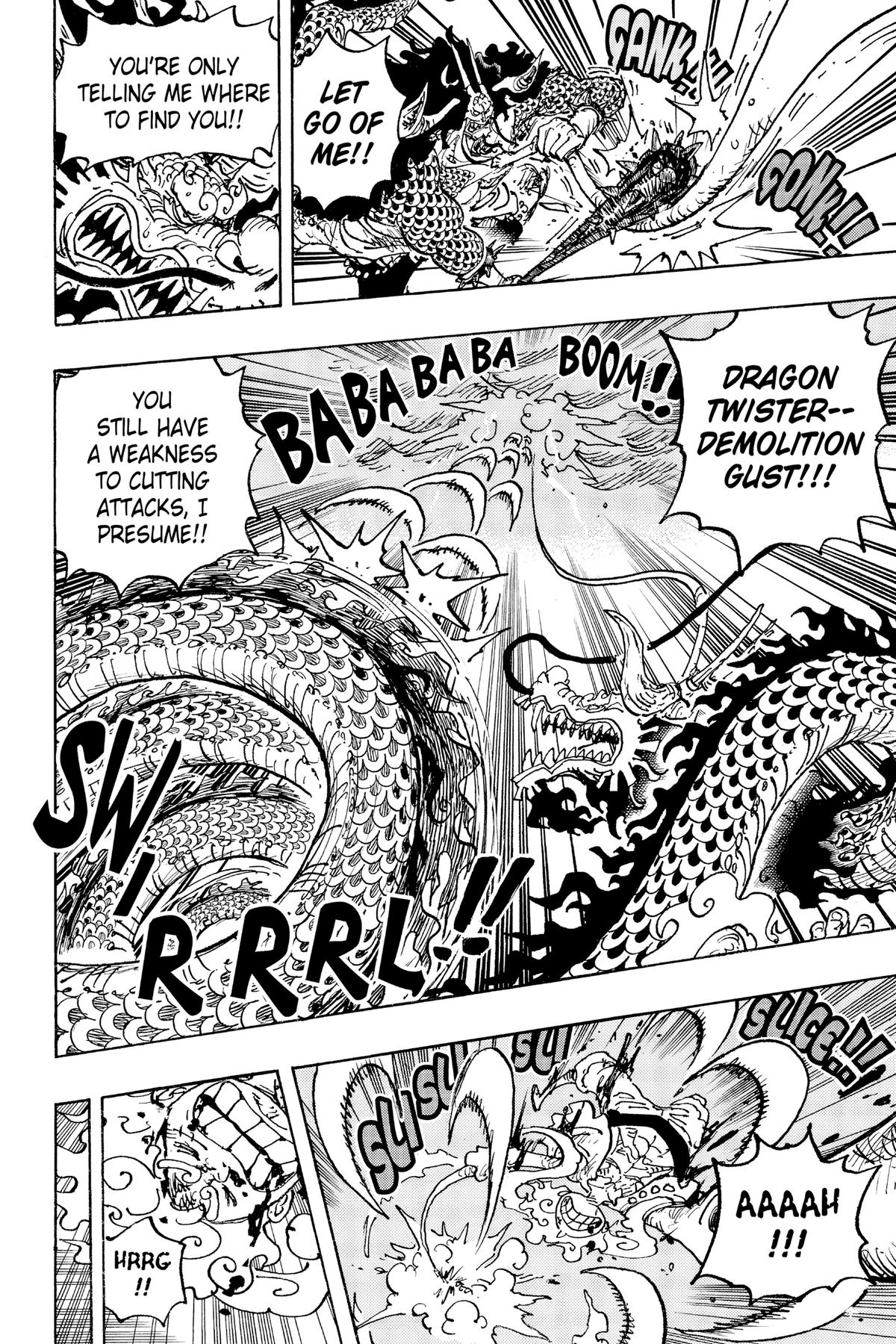 One Piece Chapter 1047 - Page 17