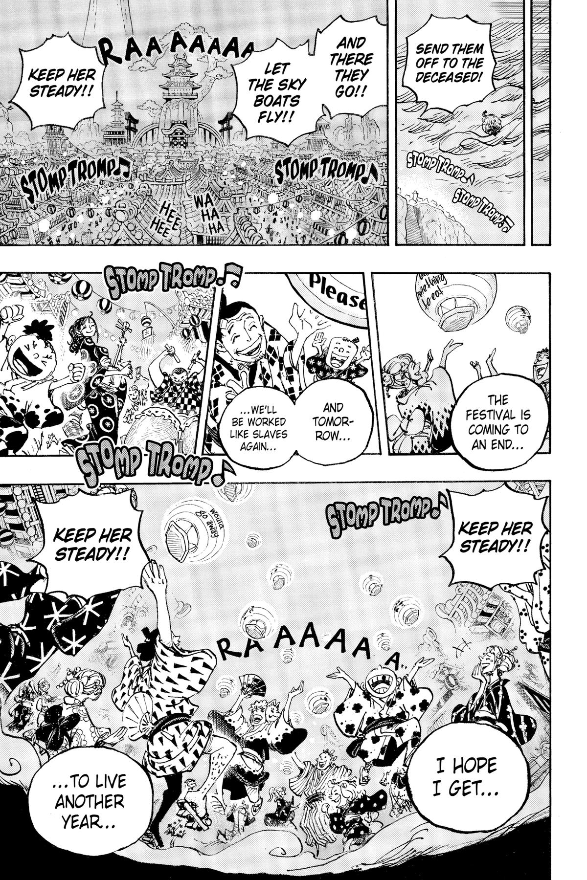 One Piece Chapter 1047 - Page 18