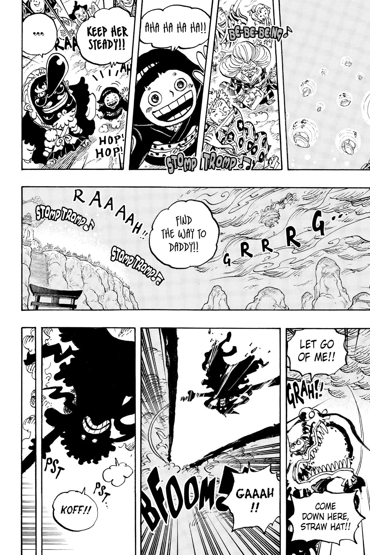 One Piece Chapter 1047 - Page 19