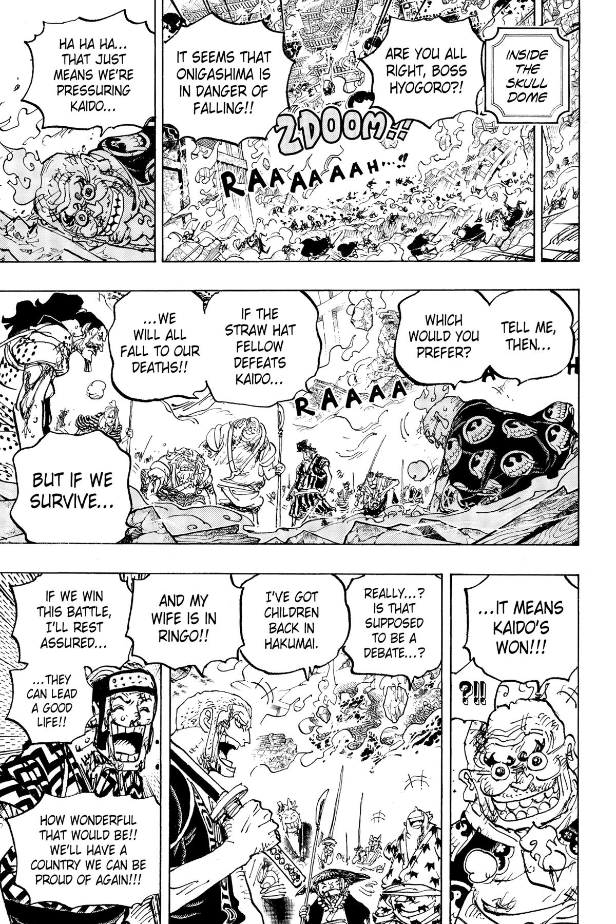 One Piece Chapter 1047 - Page 20