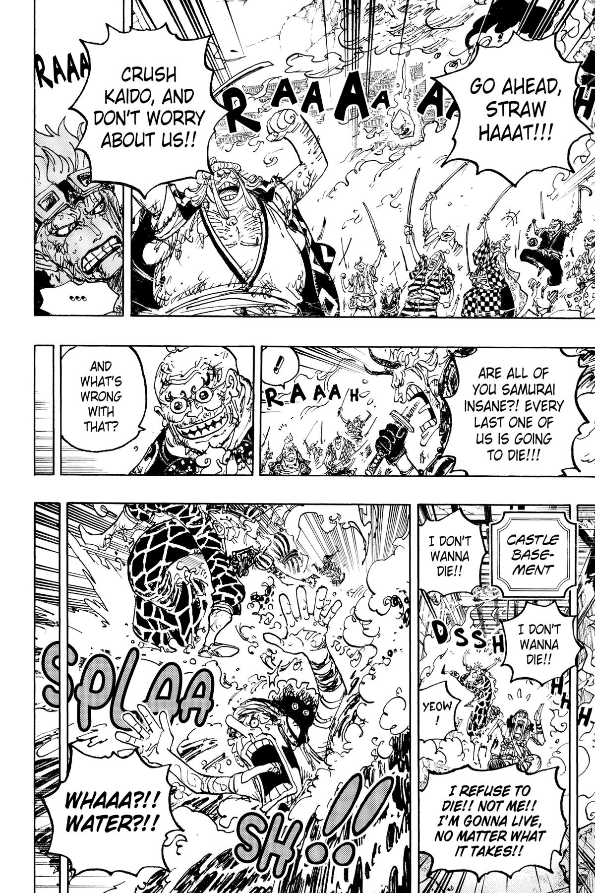 One Piece Chapter 1047 - Page 21