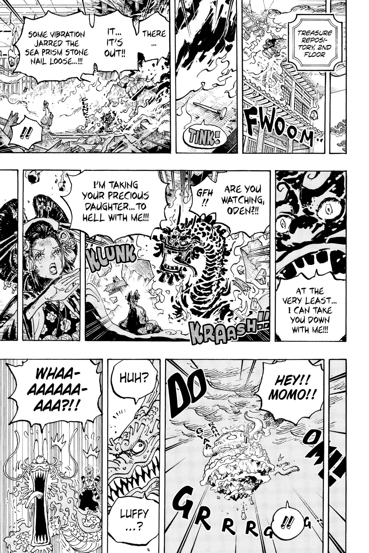 One Piece Chapter 1047 - Page 22
