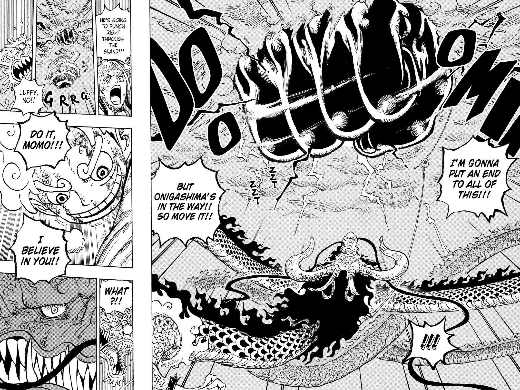 One Piece Chapter 1047 - Page 23