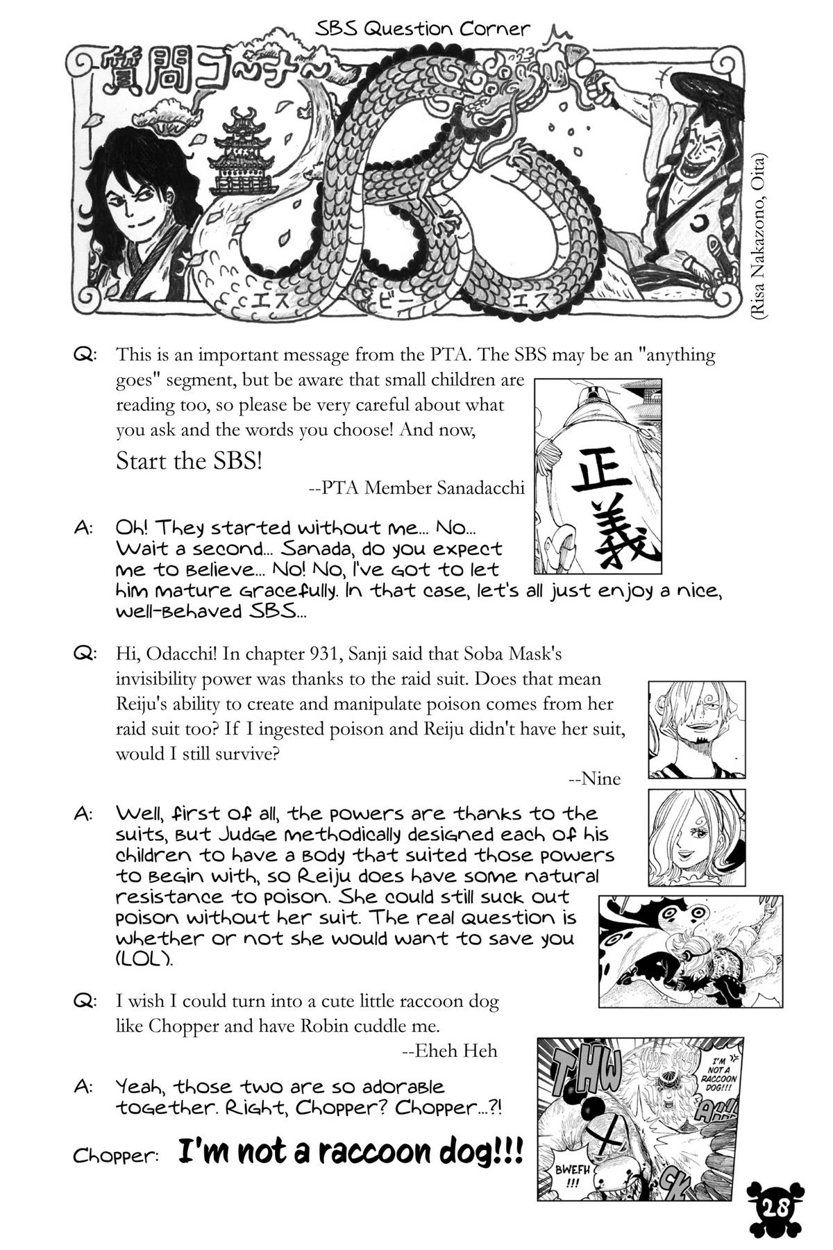 One Piece Chapter 1047 - Page 24