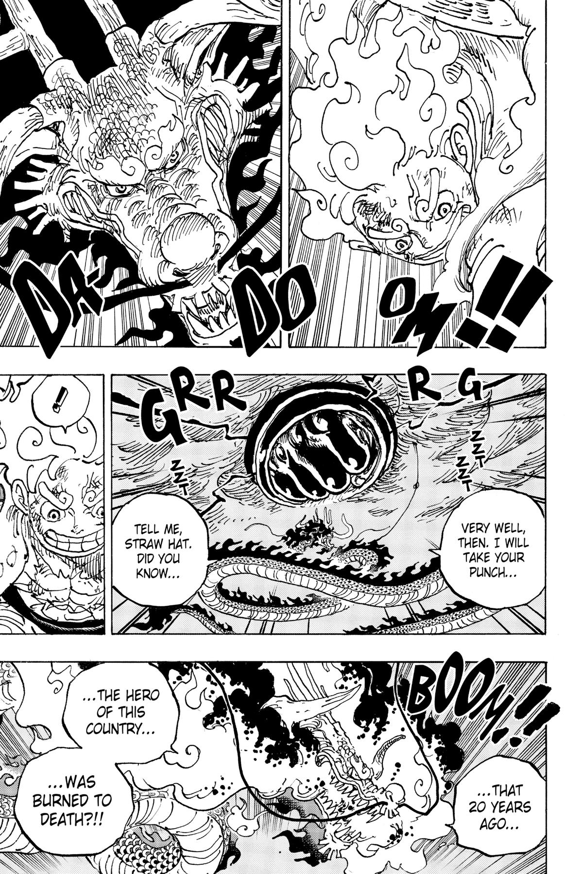 One Piece Chapter 1048 - Page 3