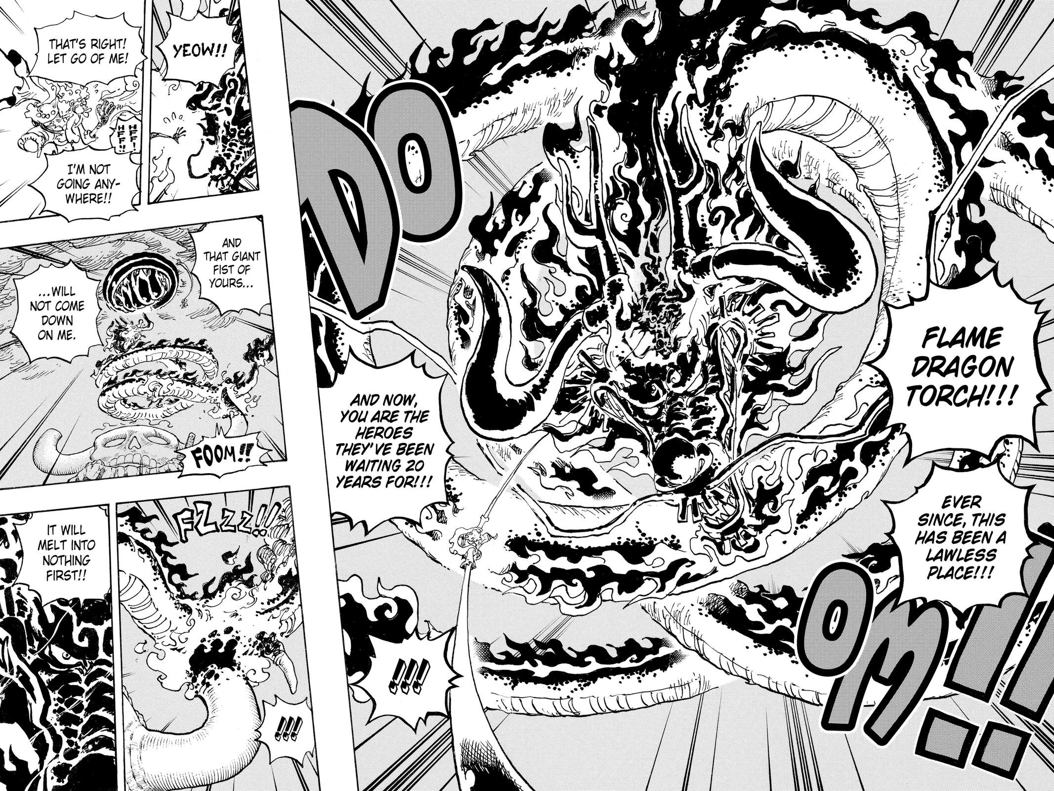 One Piece Chapter 1048 - Page 4