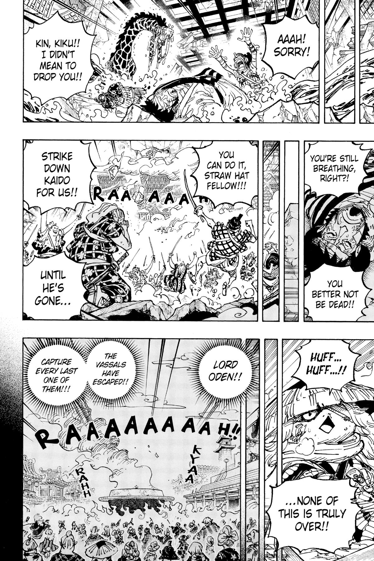 One Piece Chapter 1048 - Page 6