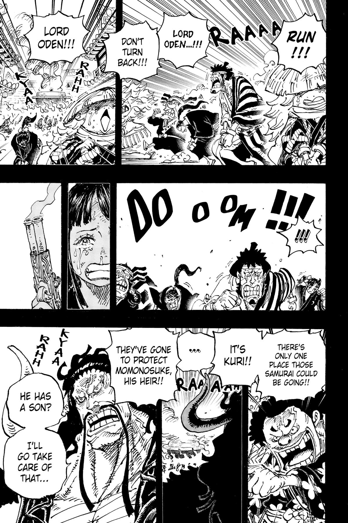 One Piece Chapter 1048 - Page 7