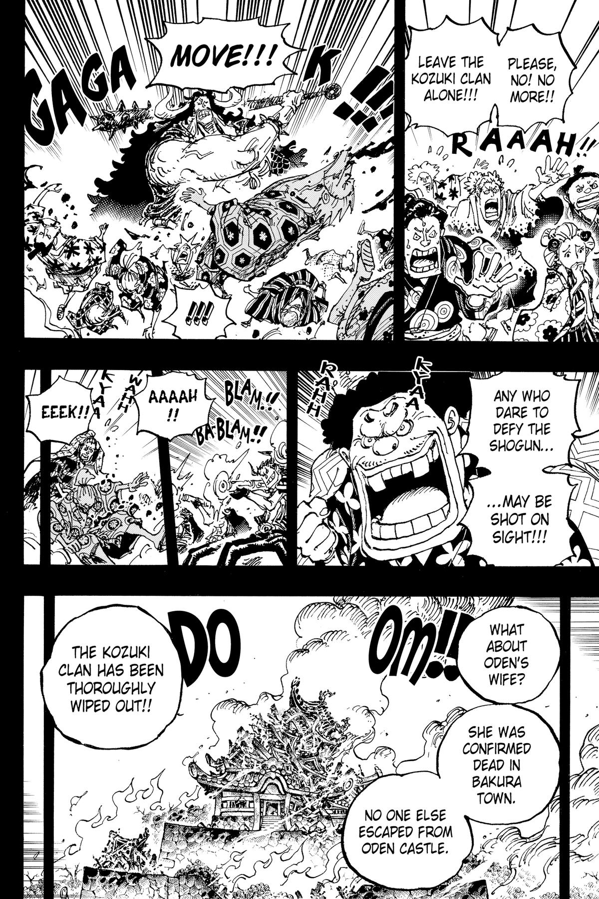 One Piece Chapter 1048 - Page 8