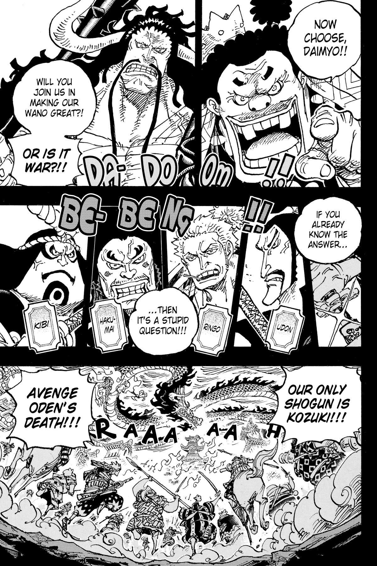 One Piece Chapter 1048 - Page 9