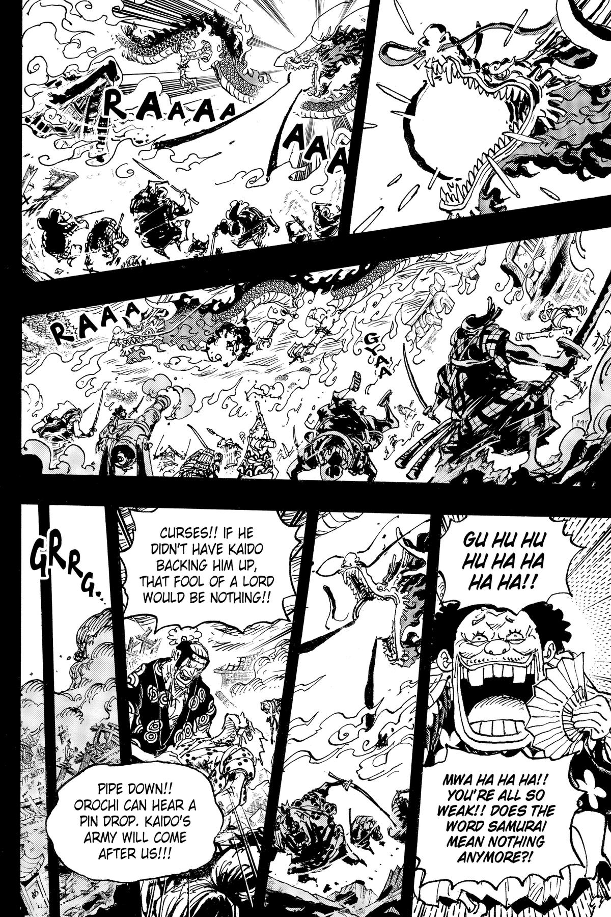 One Piece Chapter 1048 - Page 10