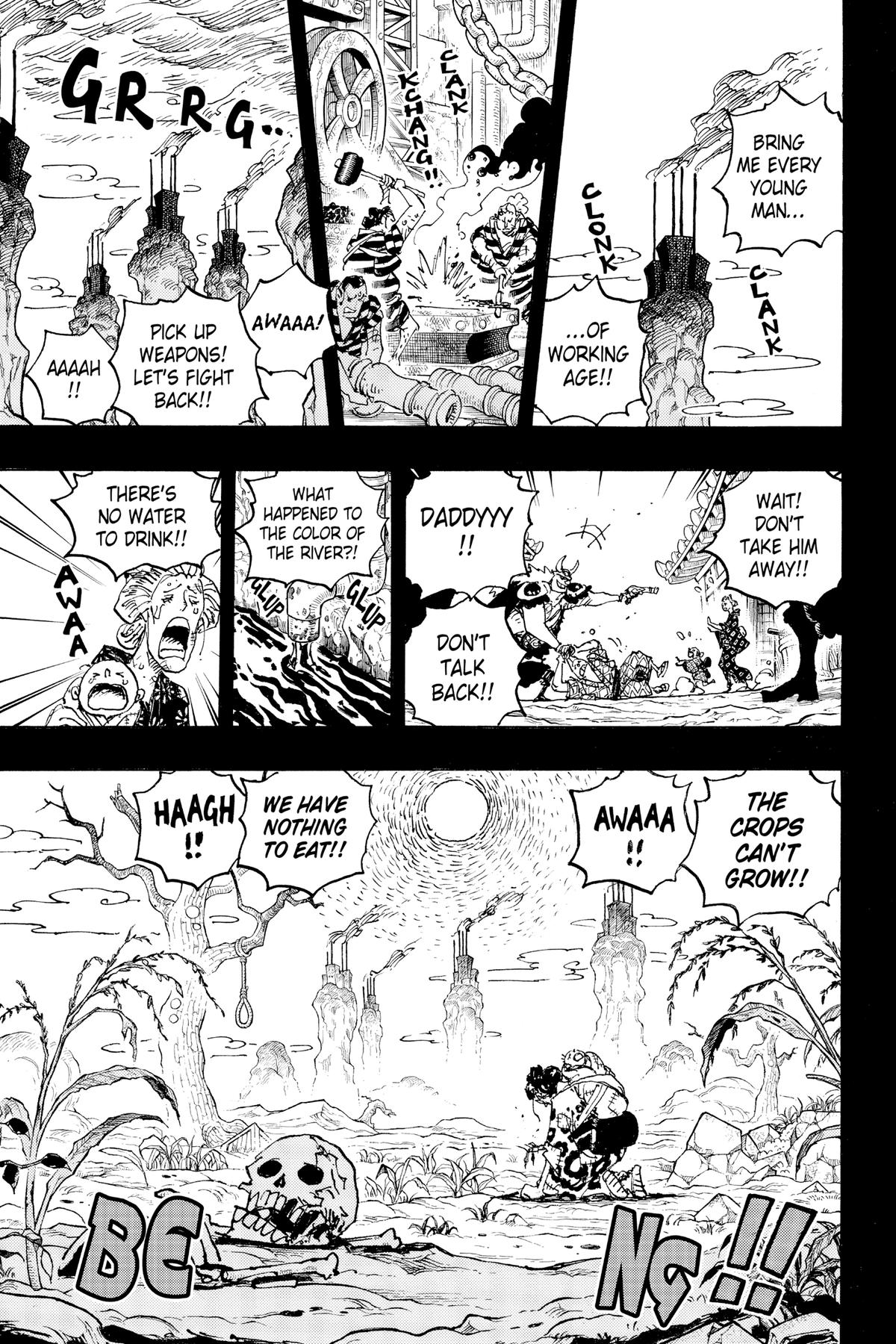 One Piece Chapter 1048 - Page 11
