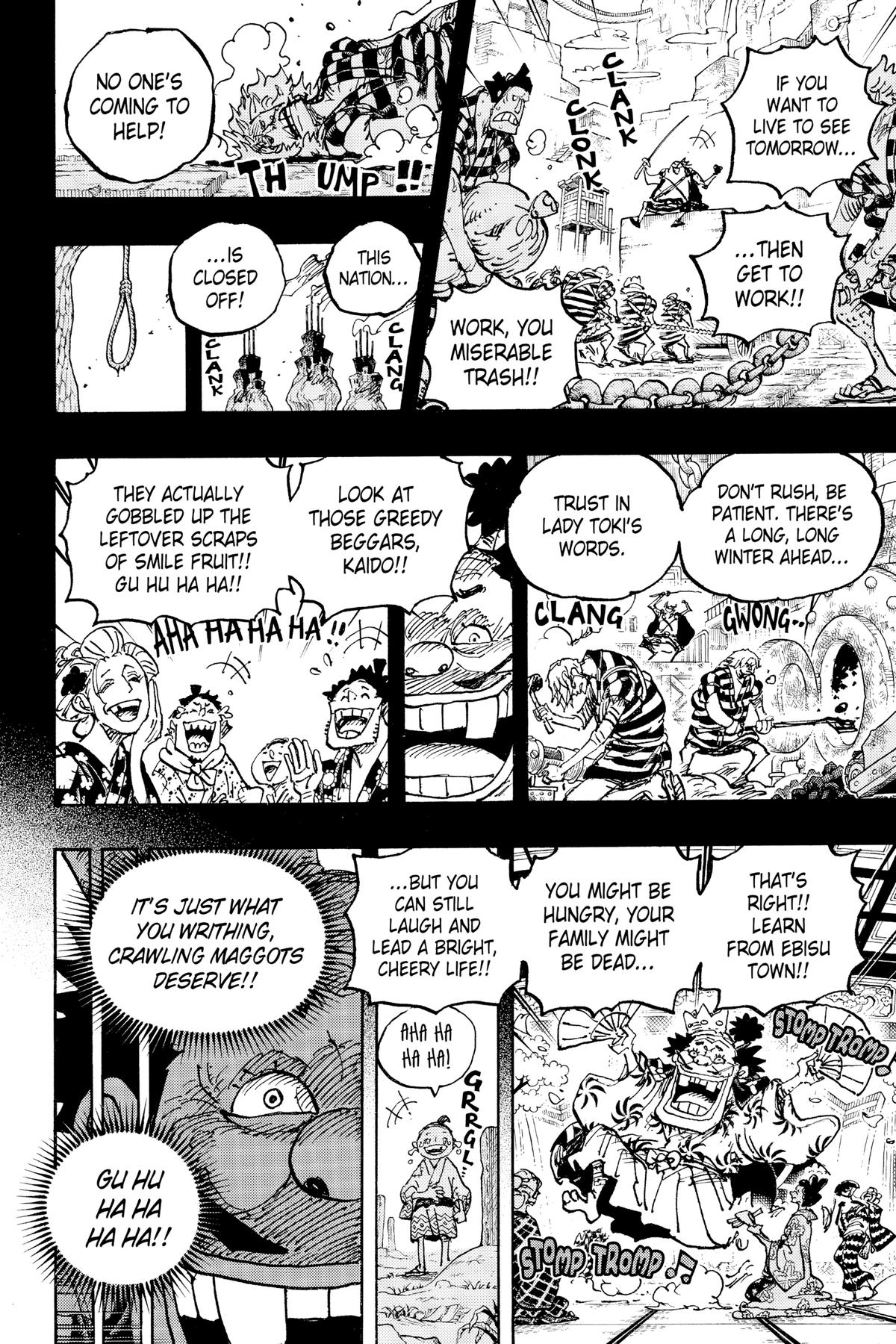 One Piece Chapter 1048 - Page 12