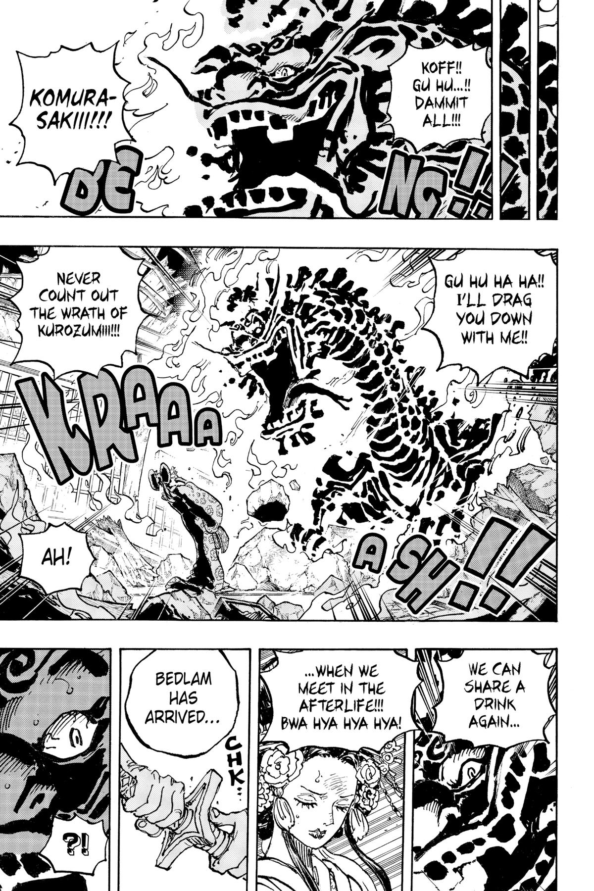 One Piece Chapter 1048 - Page 13