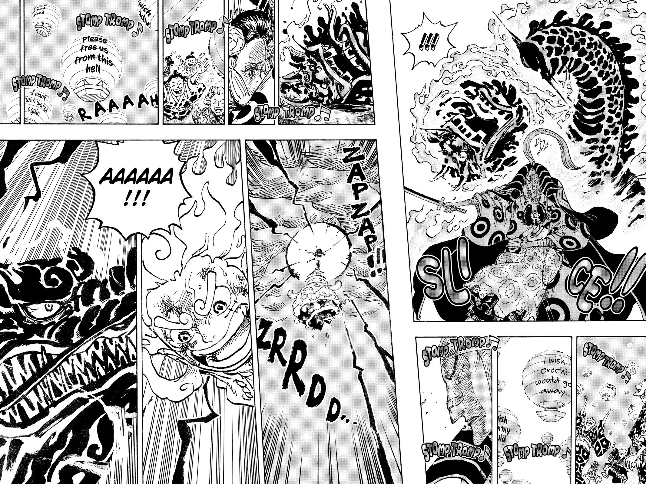 One Piece Chapter 1048 - Page 14