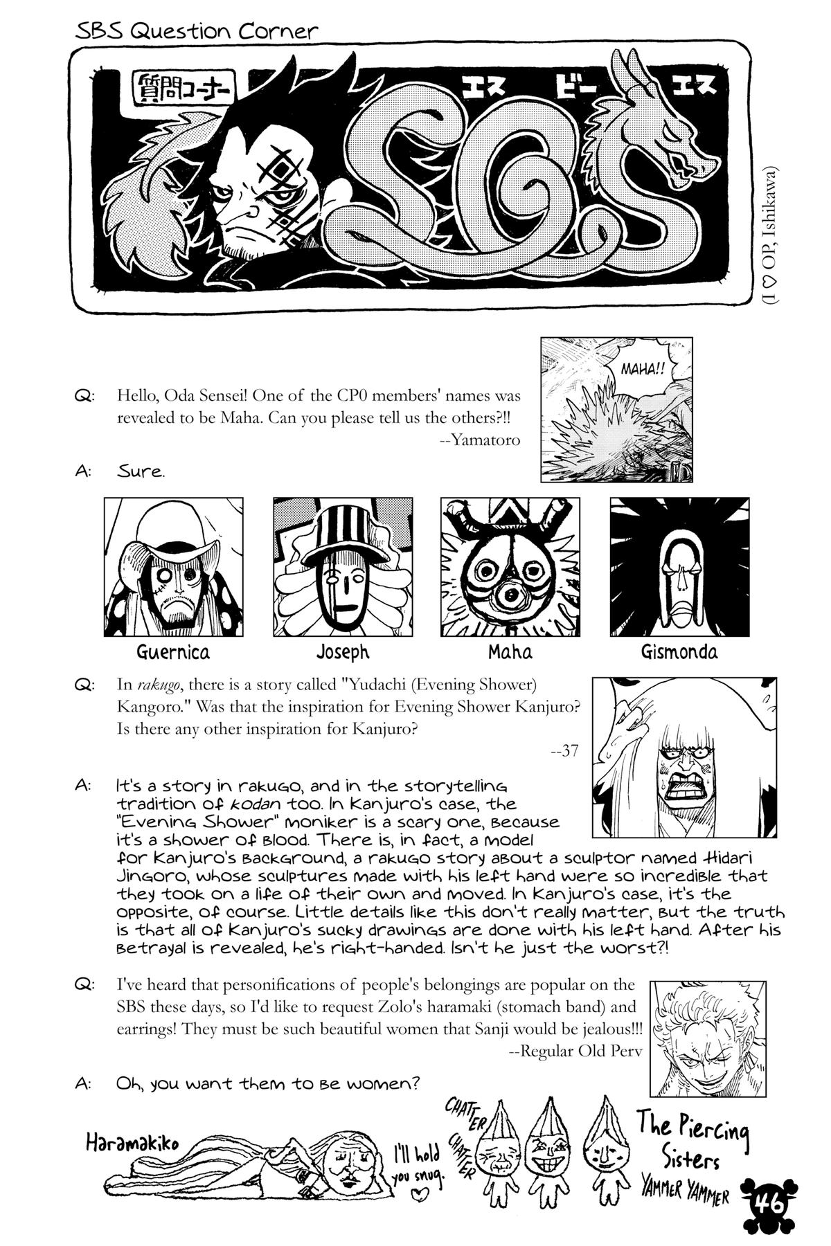 One Piece Chapter 1048 - Page 15