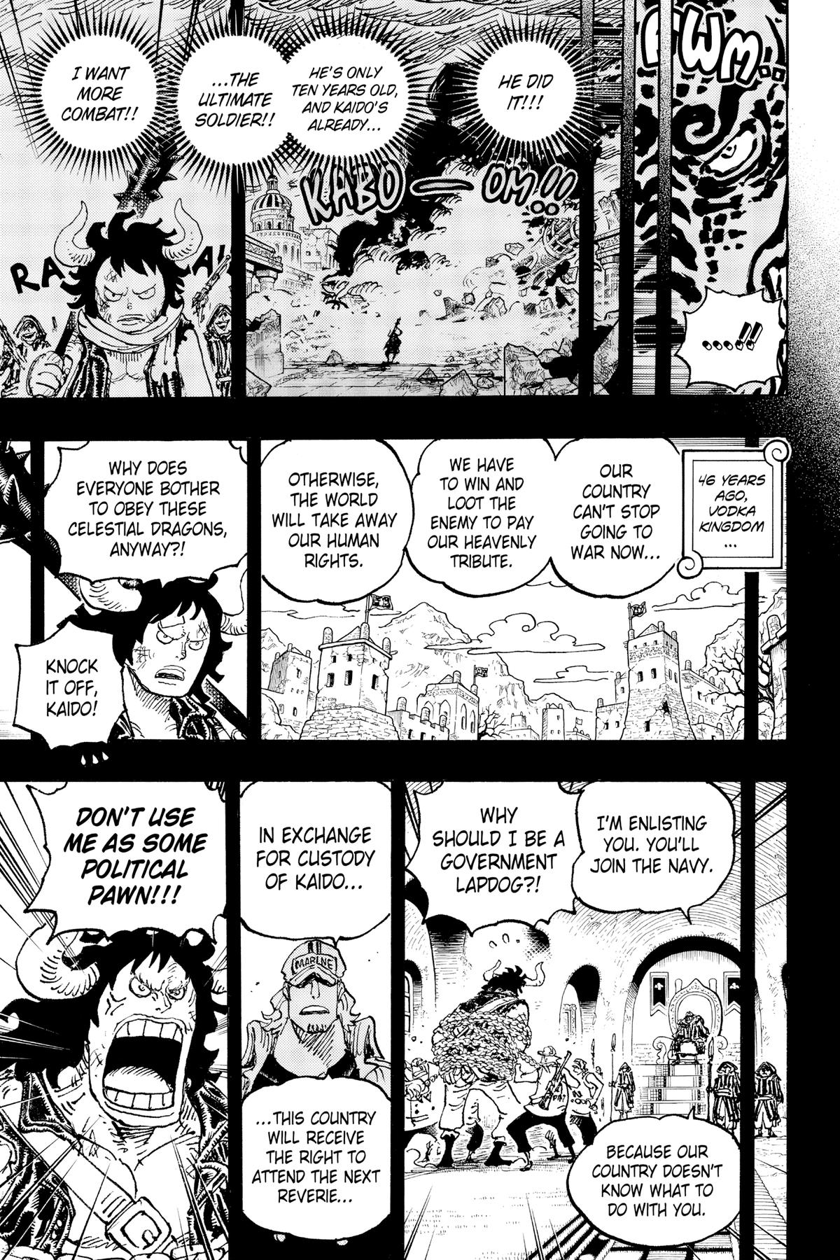 One Piece Chapter 1049 - Page 3