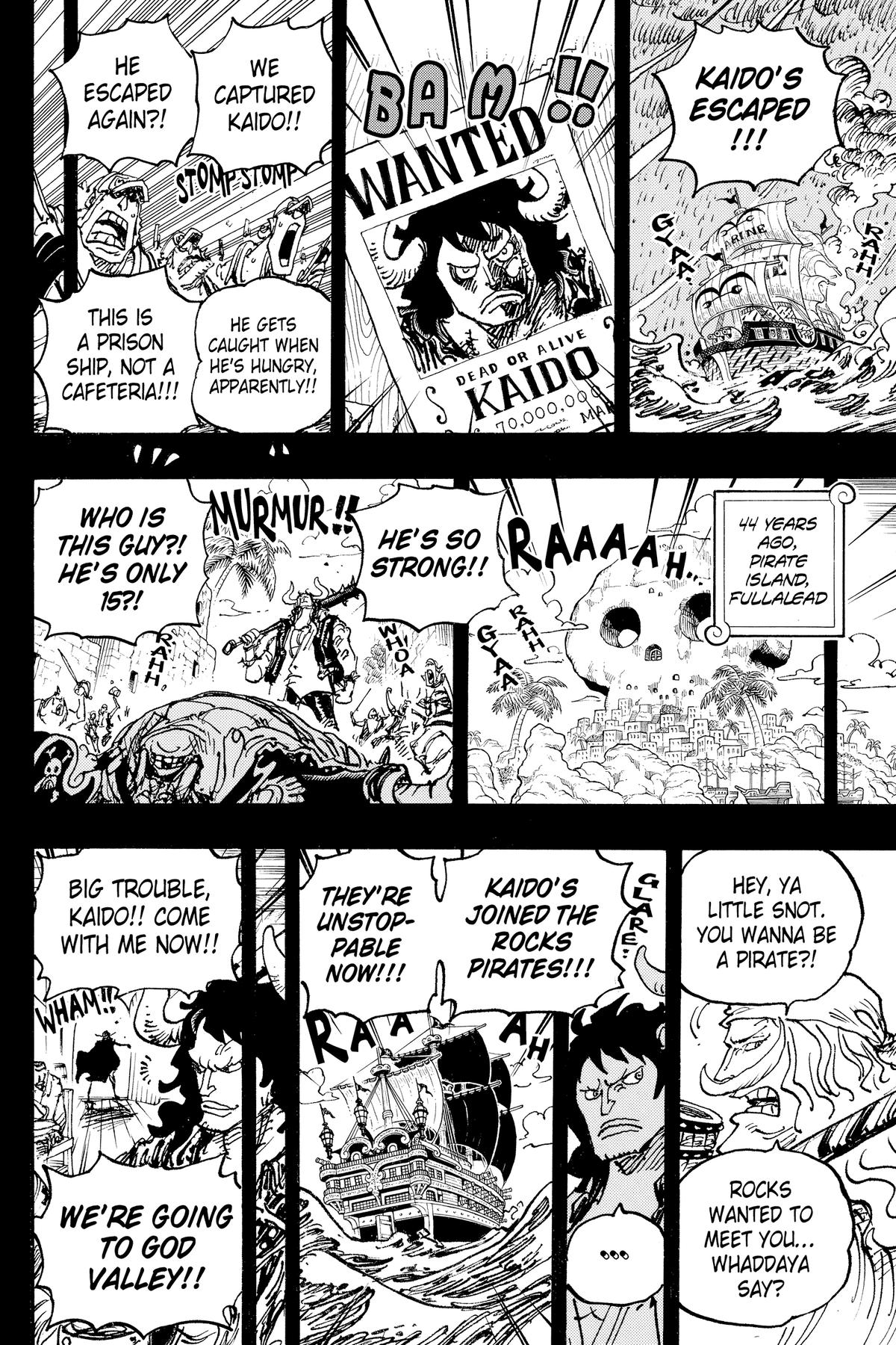 One Piece Chapter 1049 - Page 4