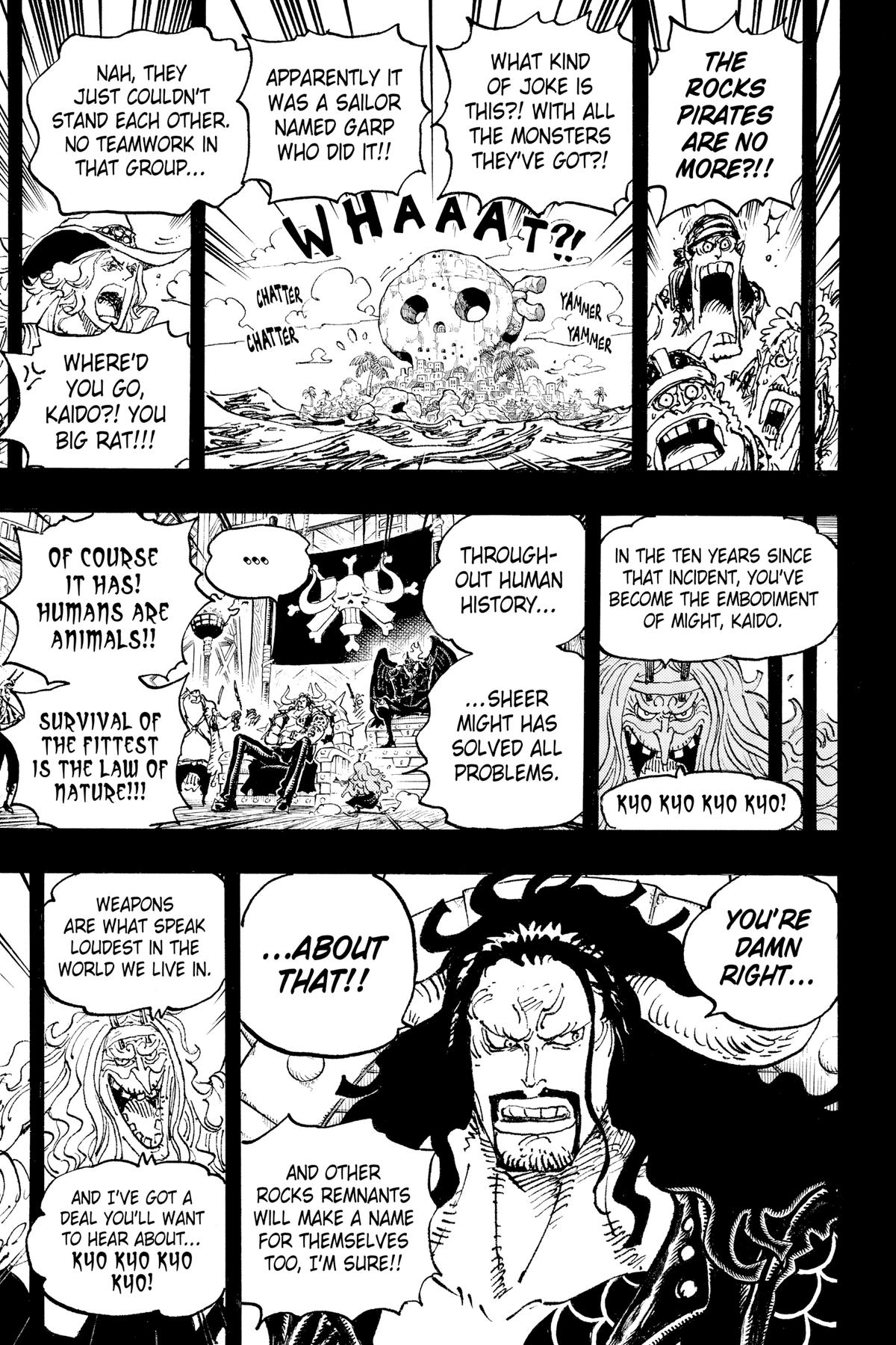 One Piece Chapter 1049 - Page 5