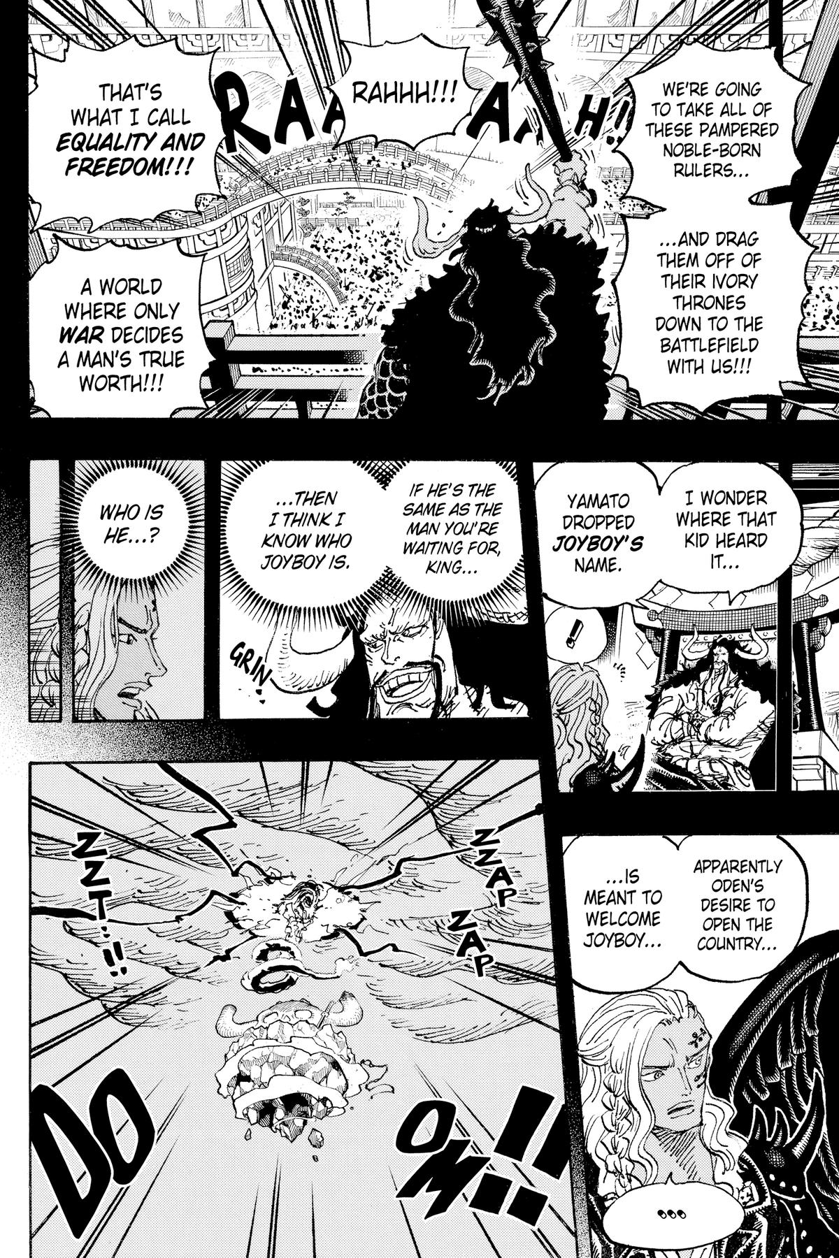 One Piece Chapter 1049 - Page 6