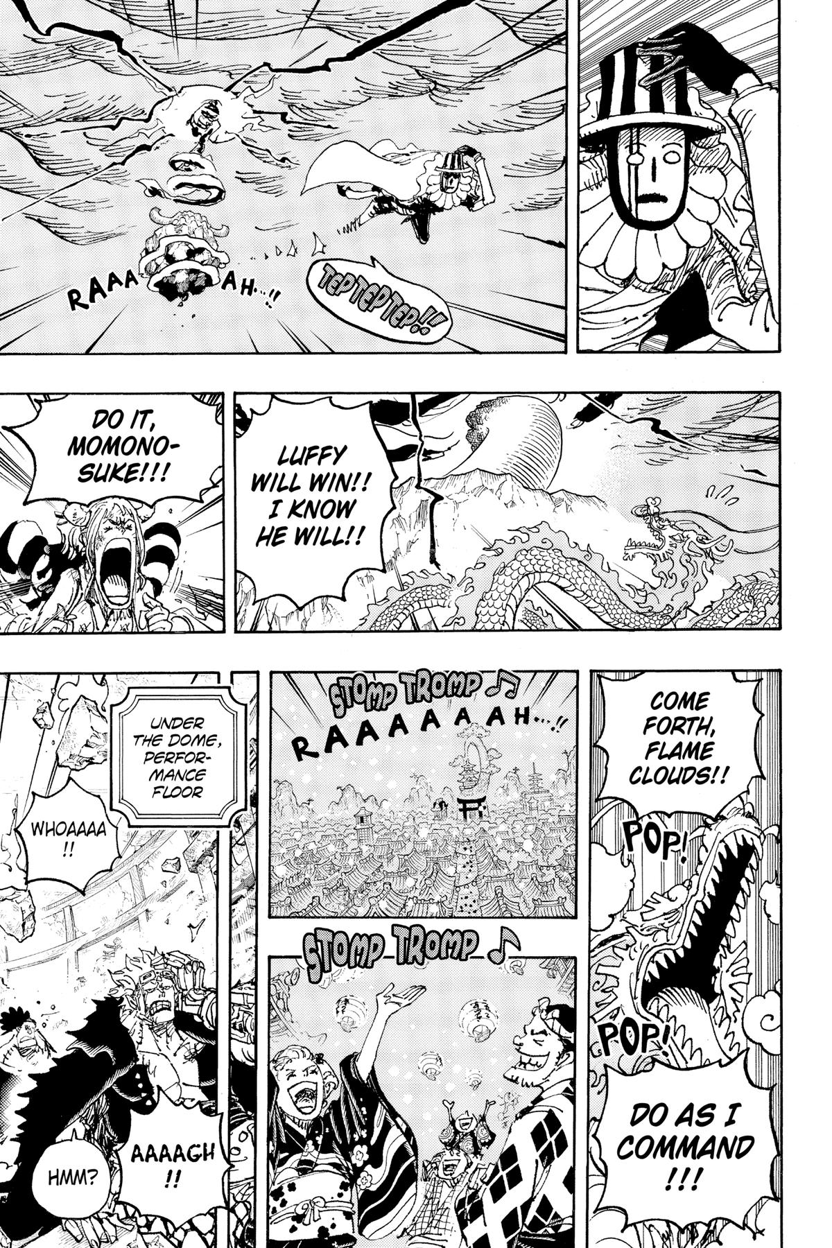 One Piece Chapter 1049 - Page 7