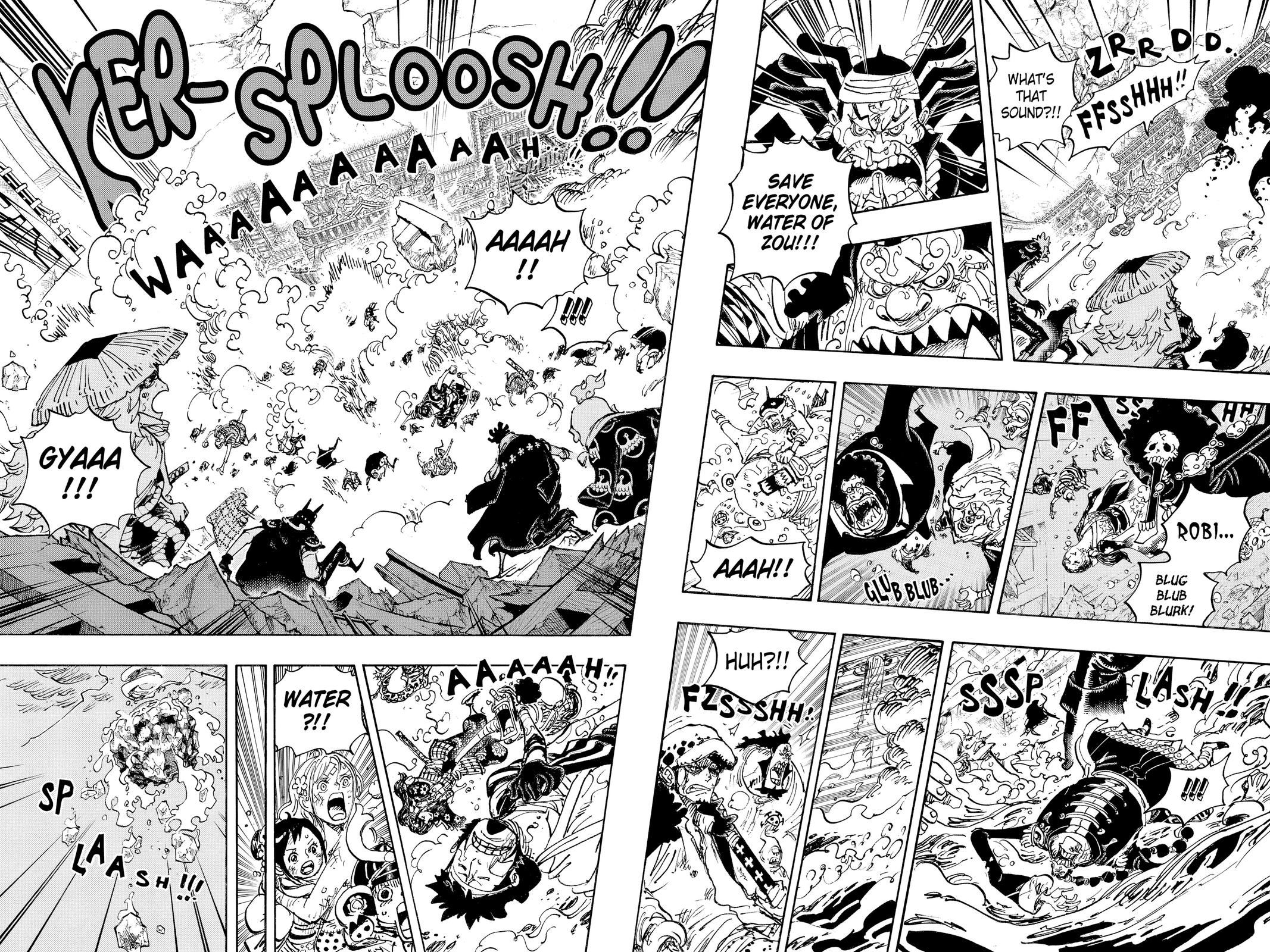 One Piece Chapter 1049 - Page 8