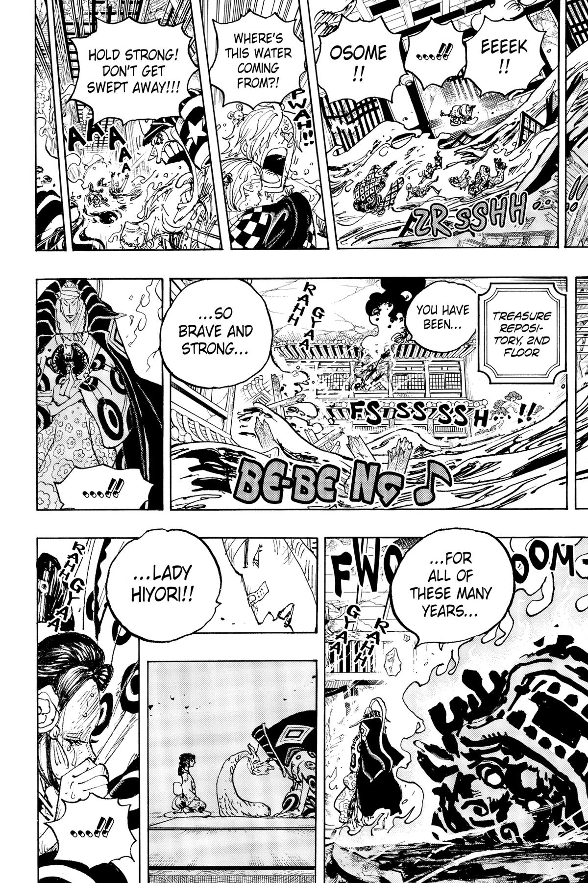 One Piece Chapter 1049 - Page 9