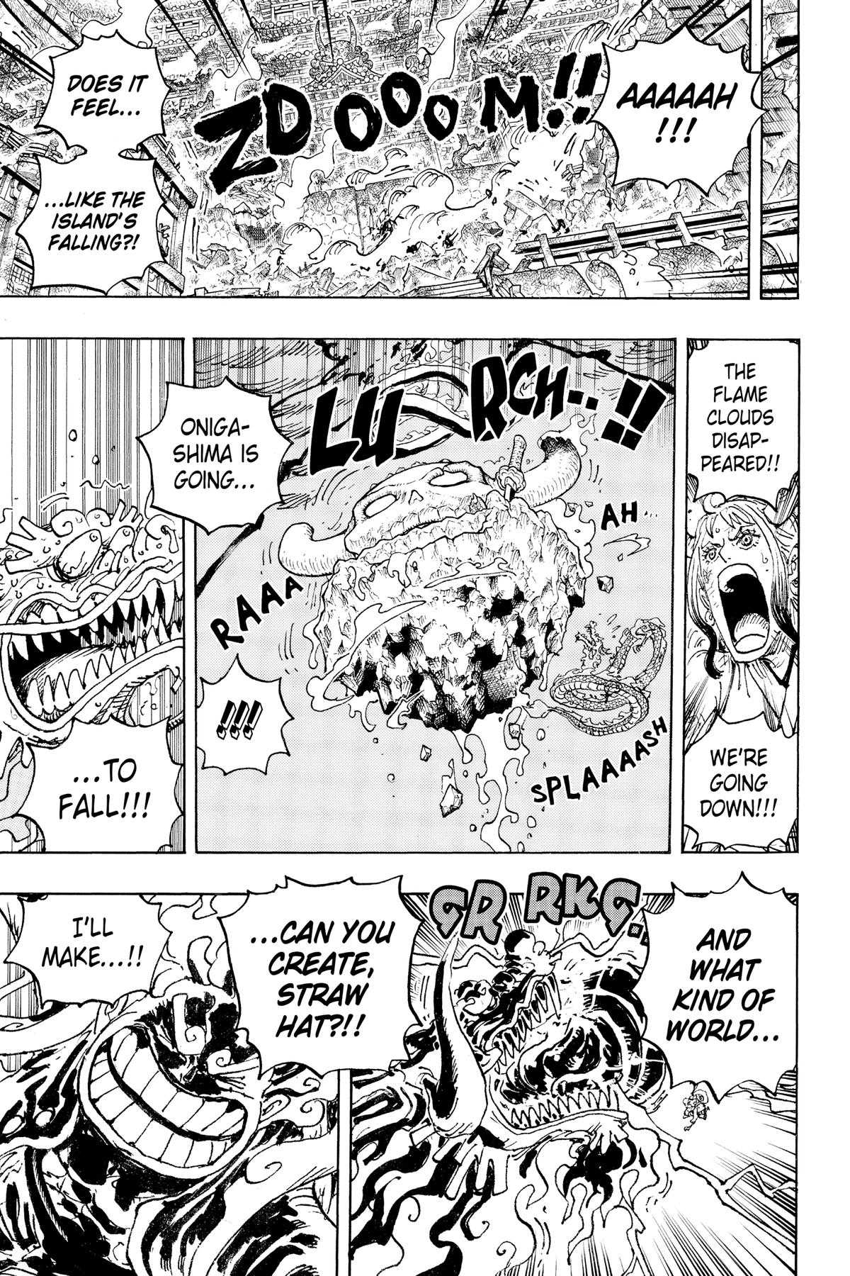 One Piece Chapter 1049 - Page 10