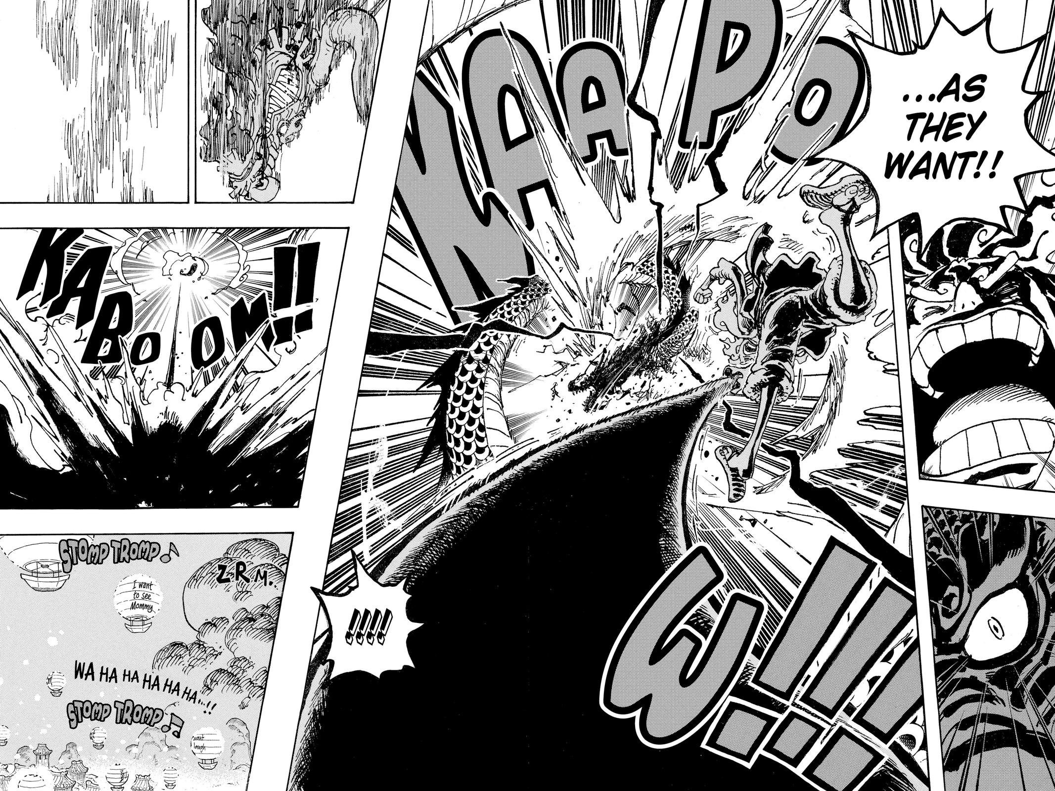 One Piece Chapter 1049 - Page 12