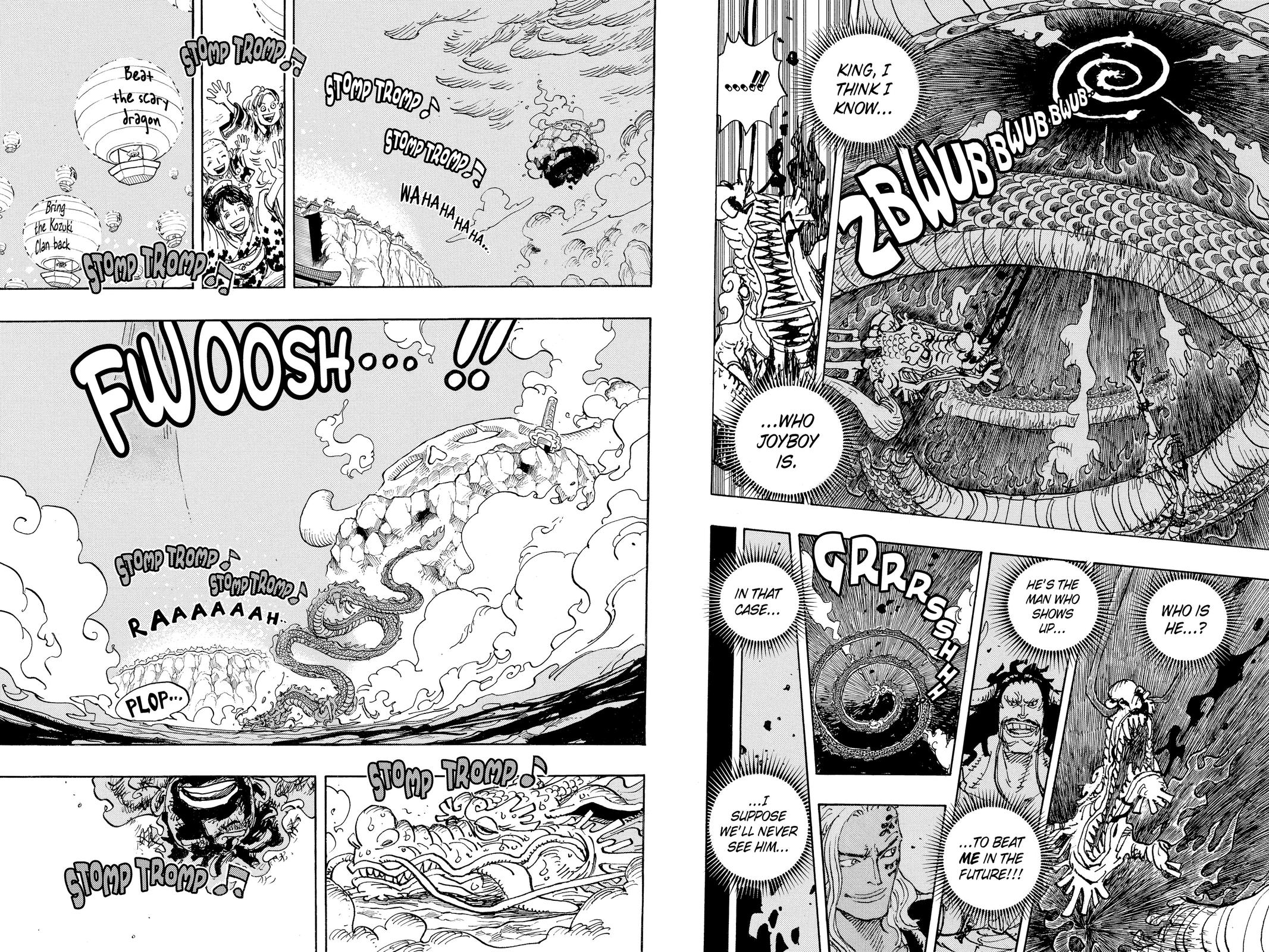One Piece Chapter 1049 - Page 13