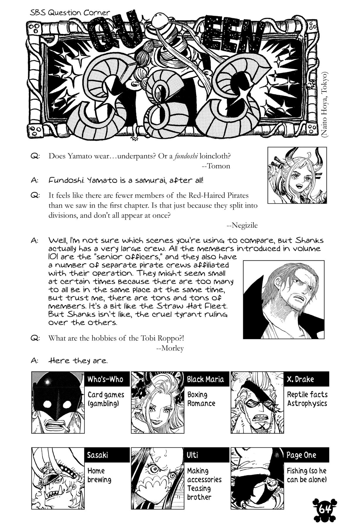 One Piece Chapter 1049 - Page 14